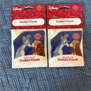 Disney Lady and The Tramp scent paks